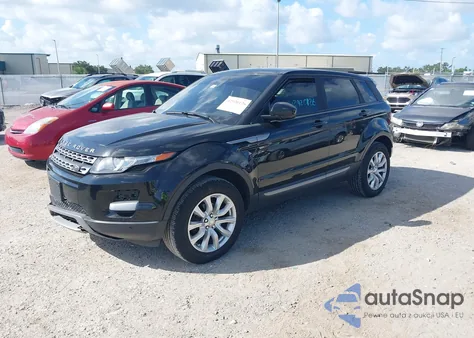 2015 Land Rover Range Rover Evoque Pure из США, поврежденный, VIN SALVN2BG9FH043087